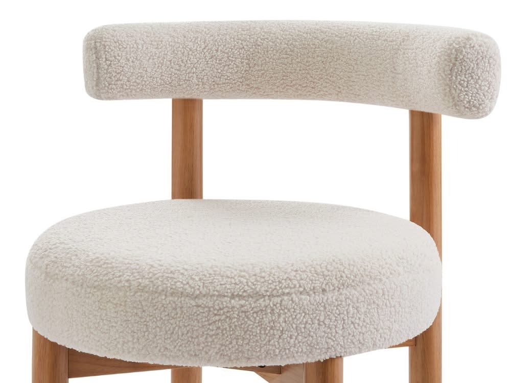 Noah Set of 2 Dining Chair - Walnut