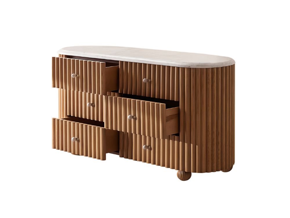 Nora 6 Chest of Drawers