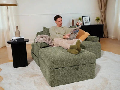 Cushie Storage Ottoman