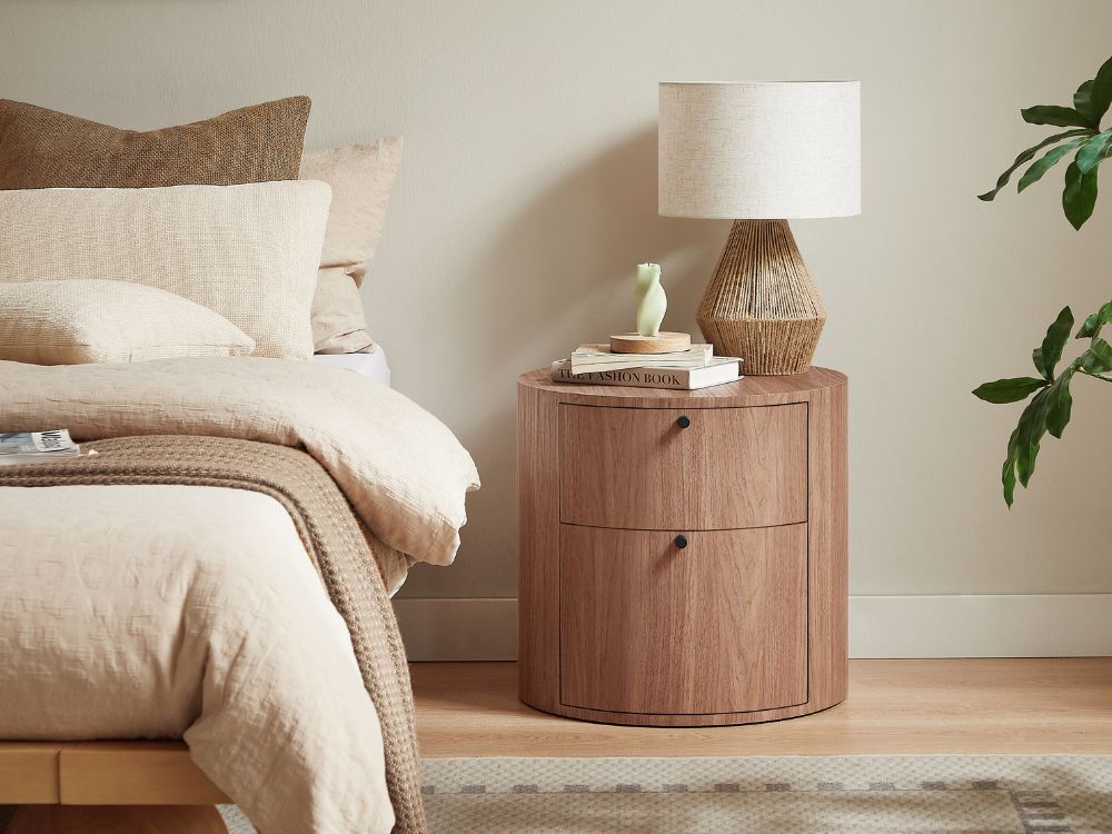 Olivia Bedside Table