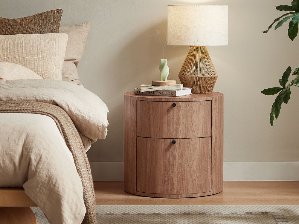 Olivia Bedside Table