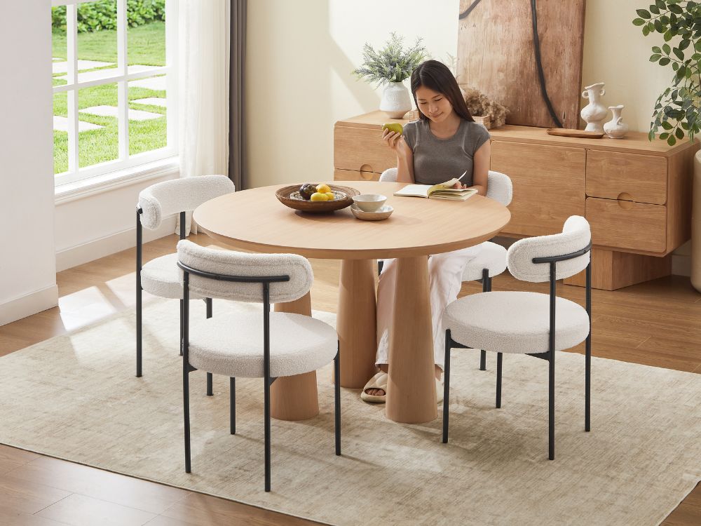 Ossie 4 Seater Dining Table