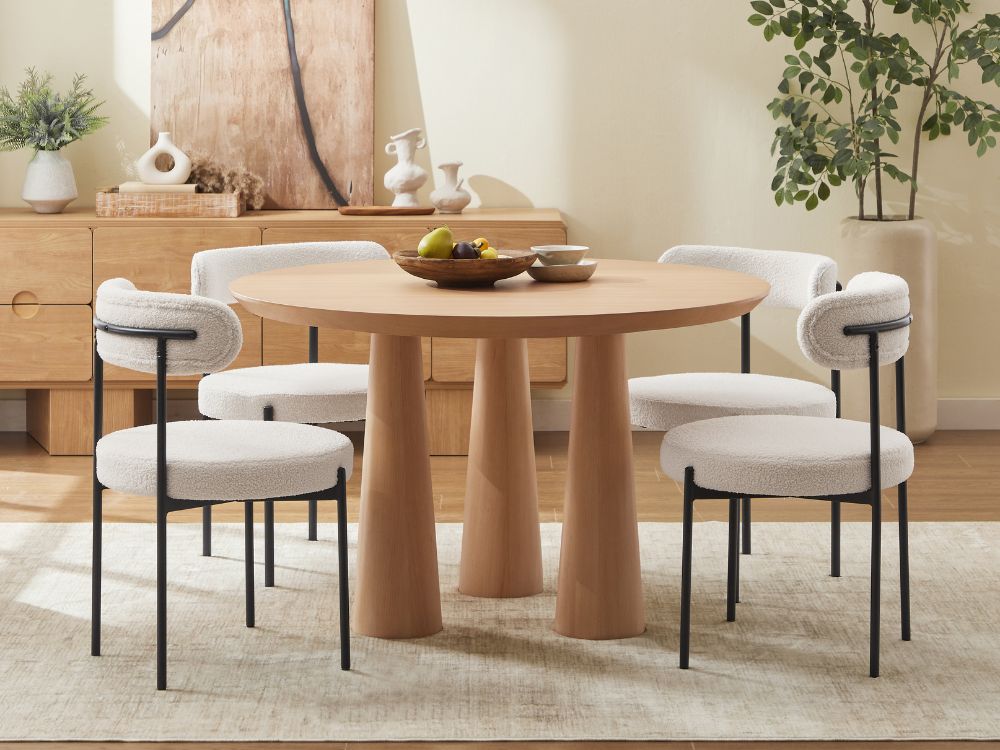 Ossie 4 Seater Dining Table