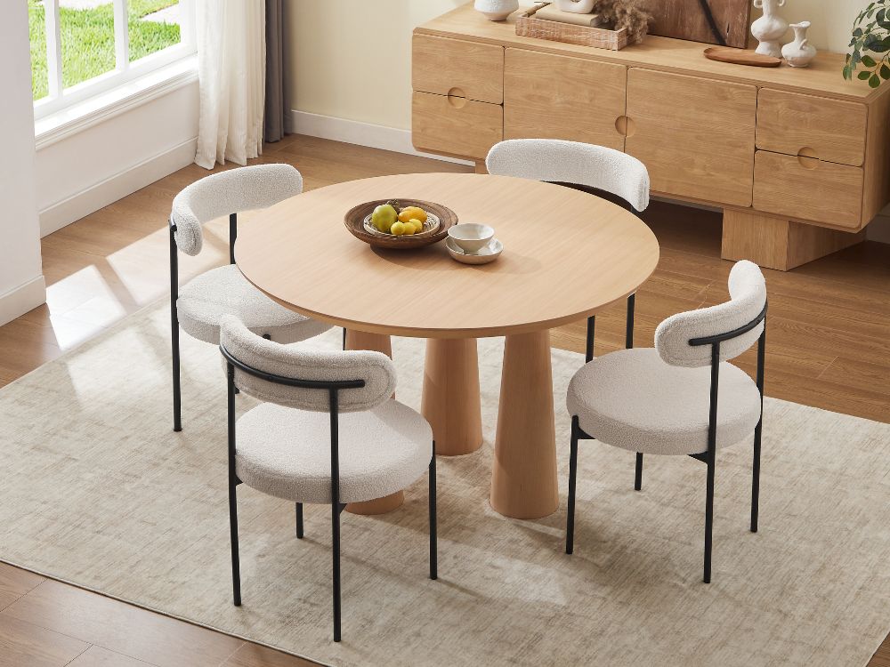 Ossie 4 Seater Dining Table