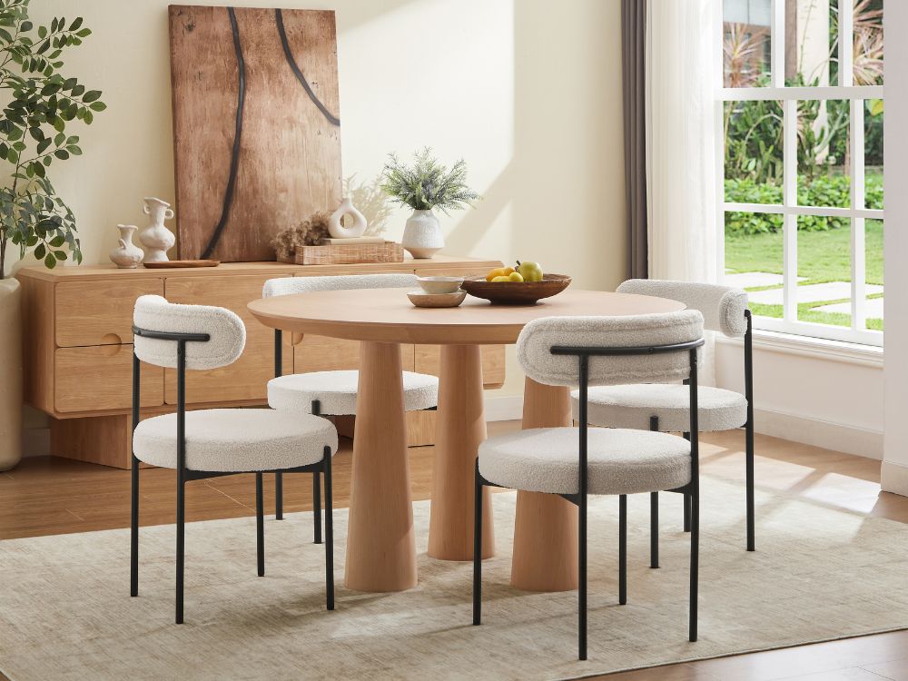 Ossie 4 Seater Dining Table