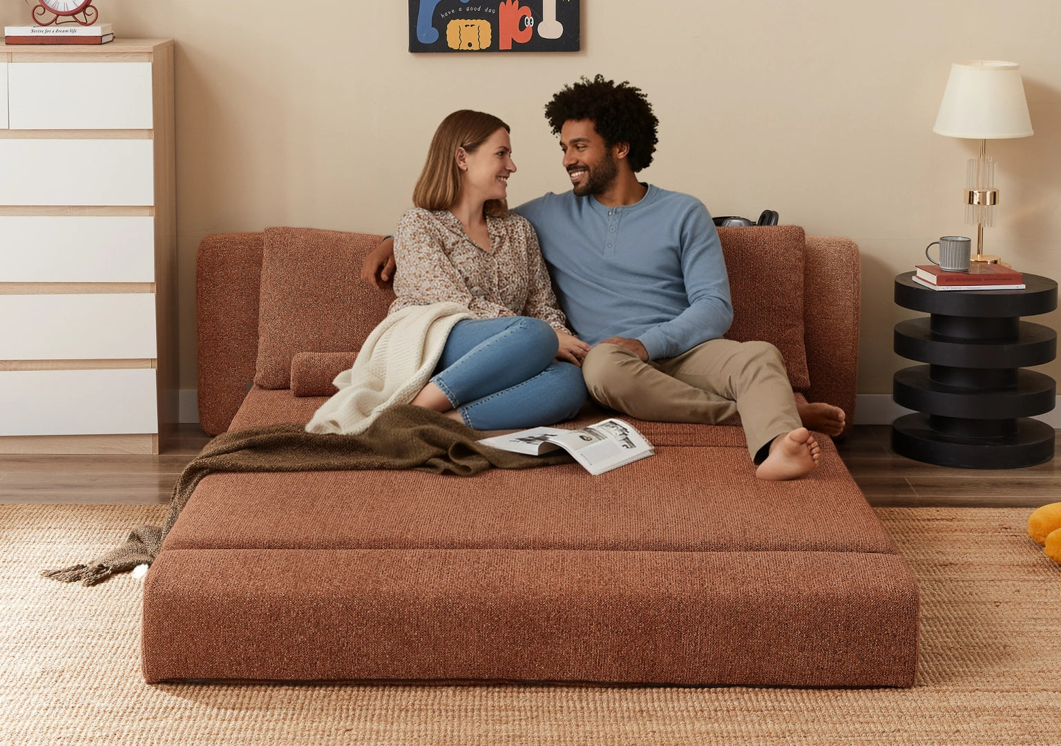 Cushie Snuggle Sofa Bed