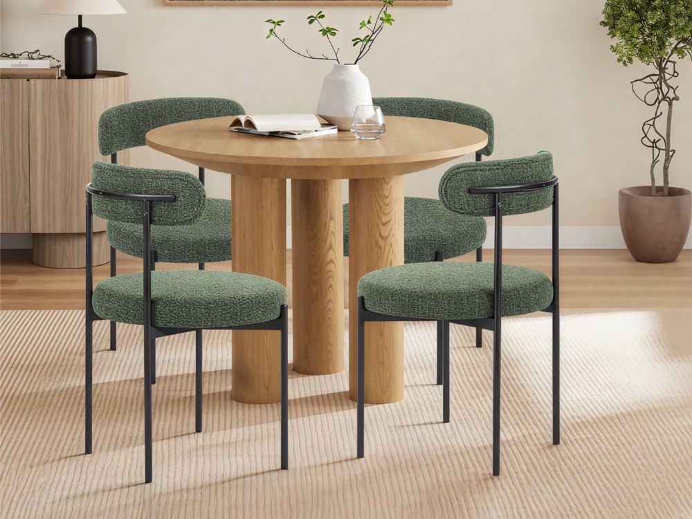 Rai Amber Dining Set