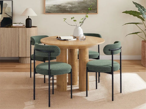 Rai Amber Dining Set