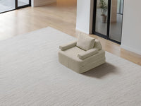 Cushie Modular Sleeper Chair () - Cream