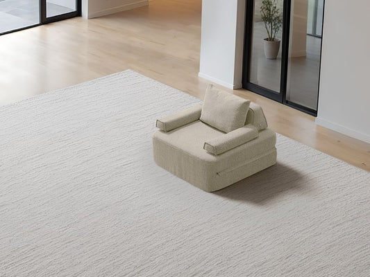 Cushie Modular Sleeper Chair () - Cream