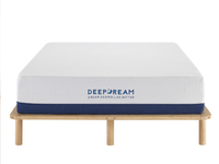 Alfie Bed Frame Premium Super Soft Sleep Combo - Queen