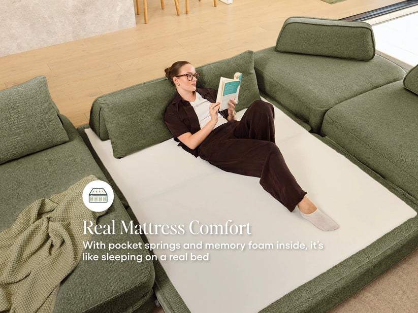 Cushie Modular 3-Seater Chaise (3m)