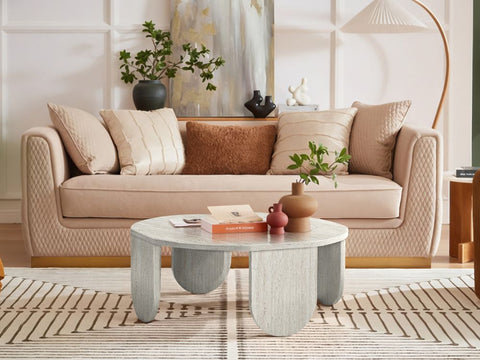 Sienna Coffee Table - Sandstone