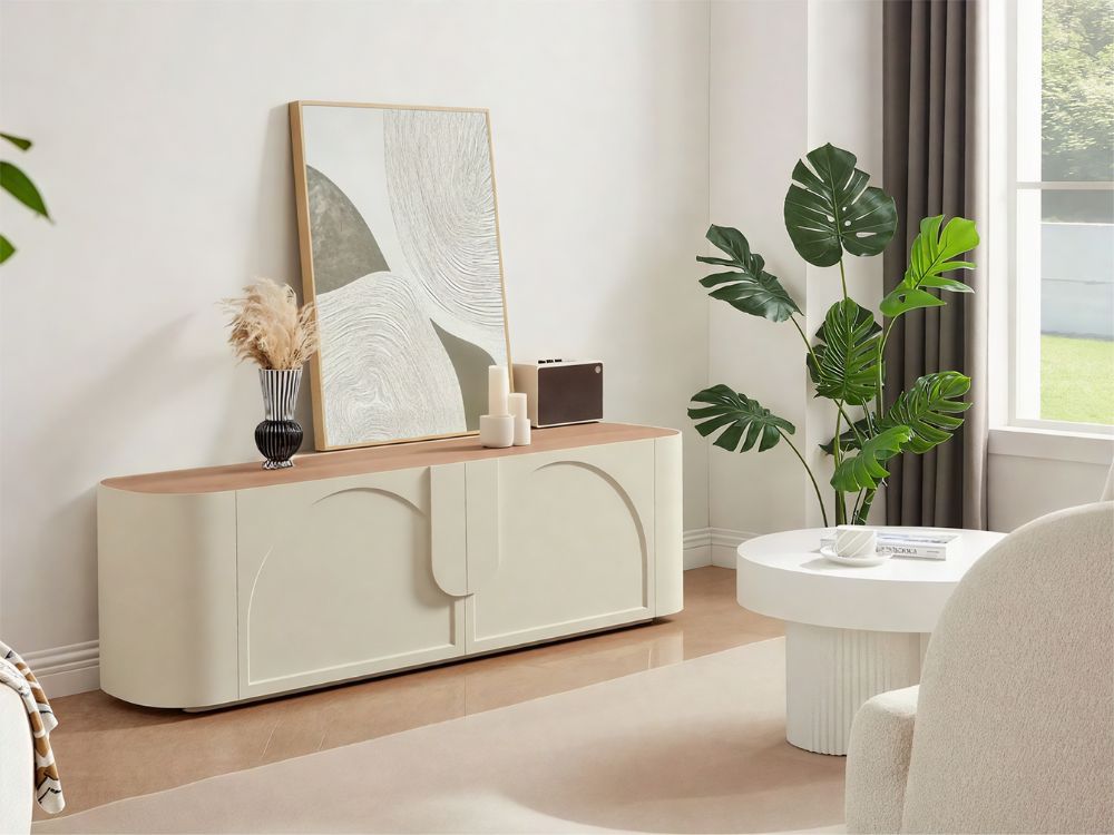 Silvia Arch Door TV Unit
