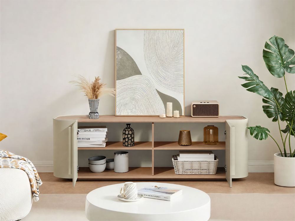 Silvia Arch Door TV Unit