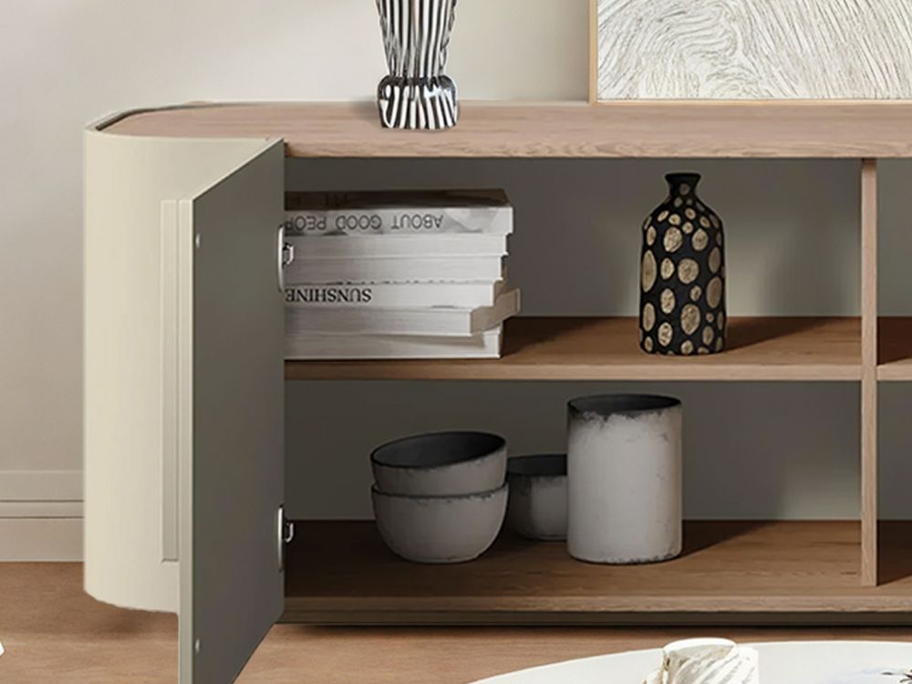 Silvia Arch Door TV Unit