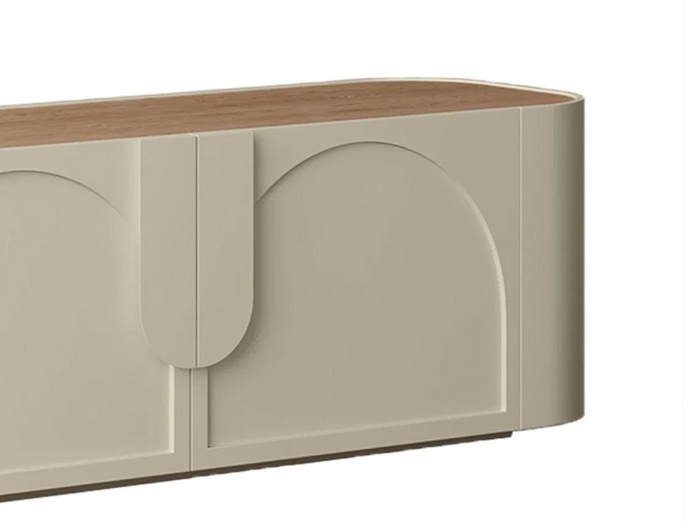 Silvia Arch Door TV Unit