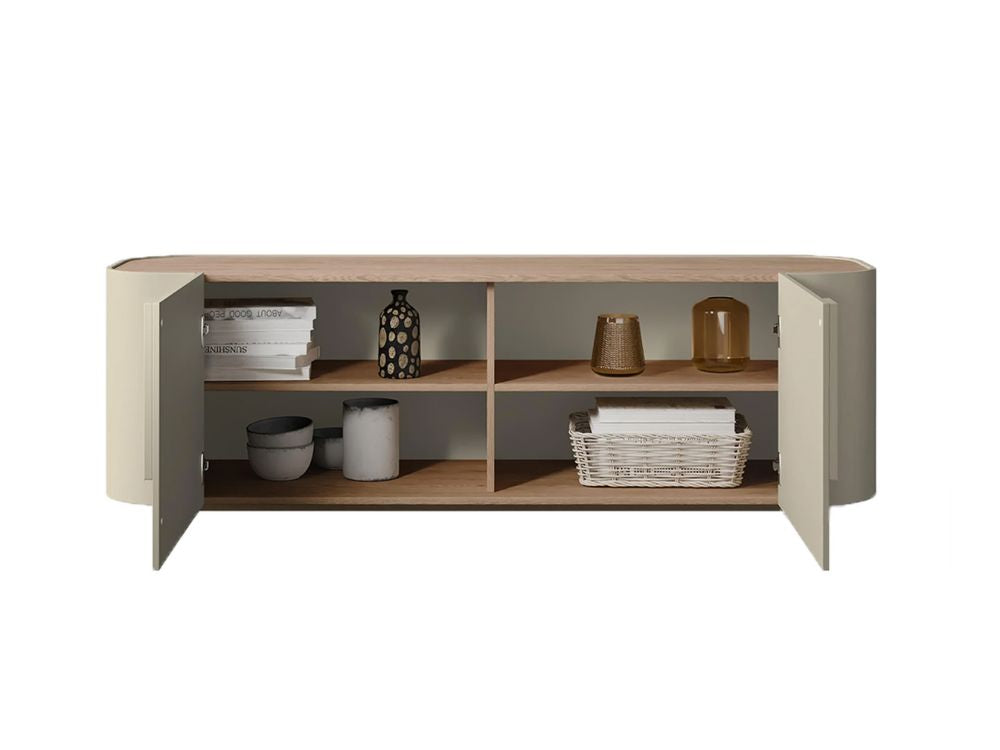 Silvia Arch Door TV Unit