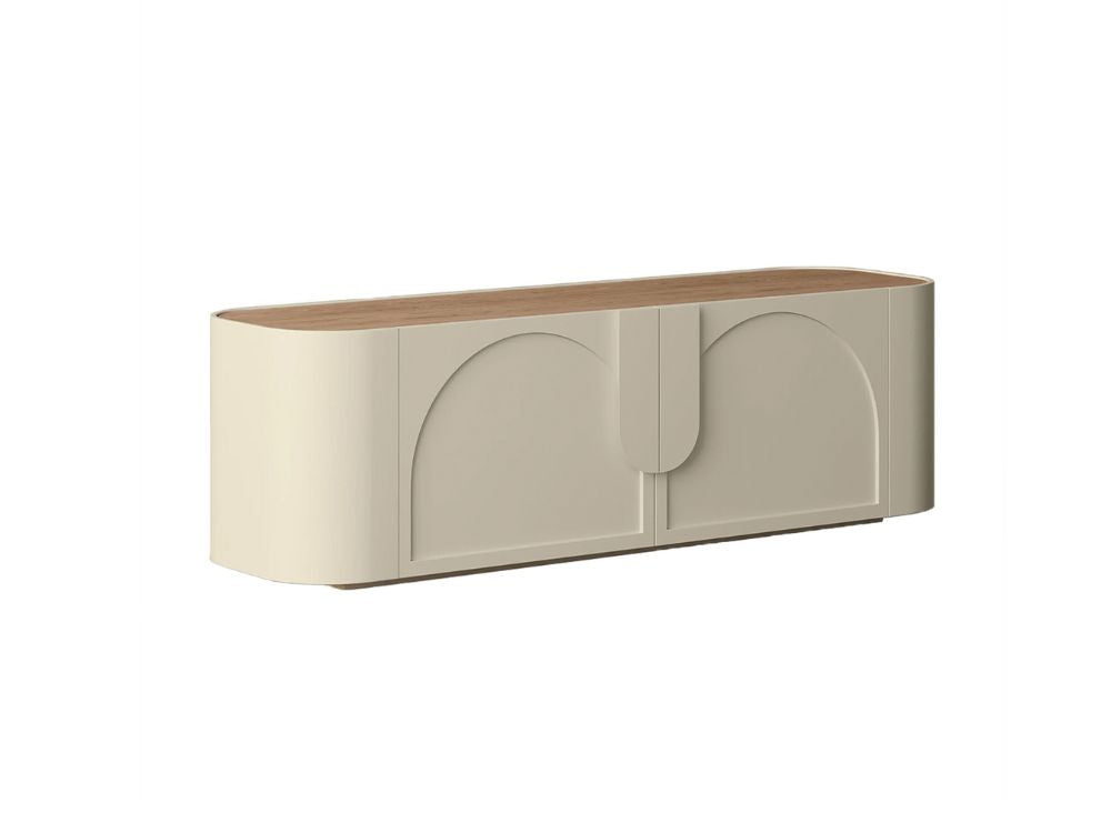 Silvia Arch Door TV Unit