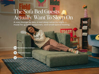 Cushie Snuggle Sofa Bed