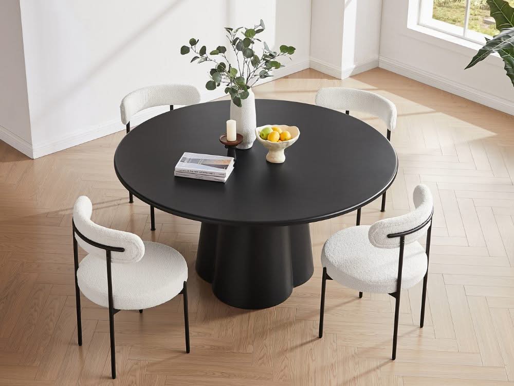 Sorrento Black Dining Set