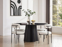 Sorrento Black Dining Set