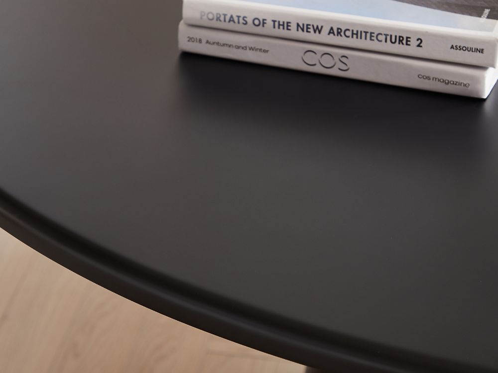 Sorrento Dining Table in Black