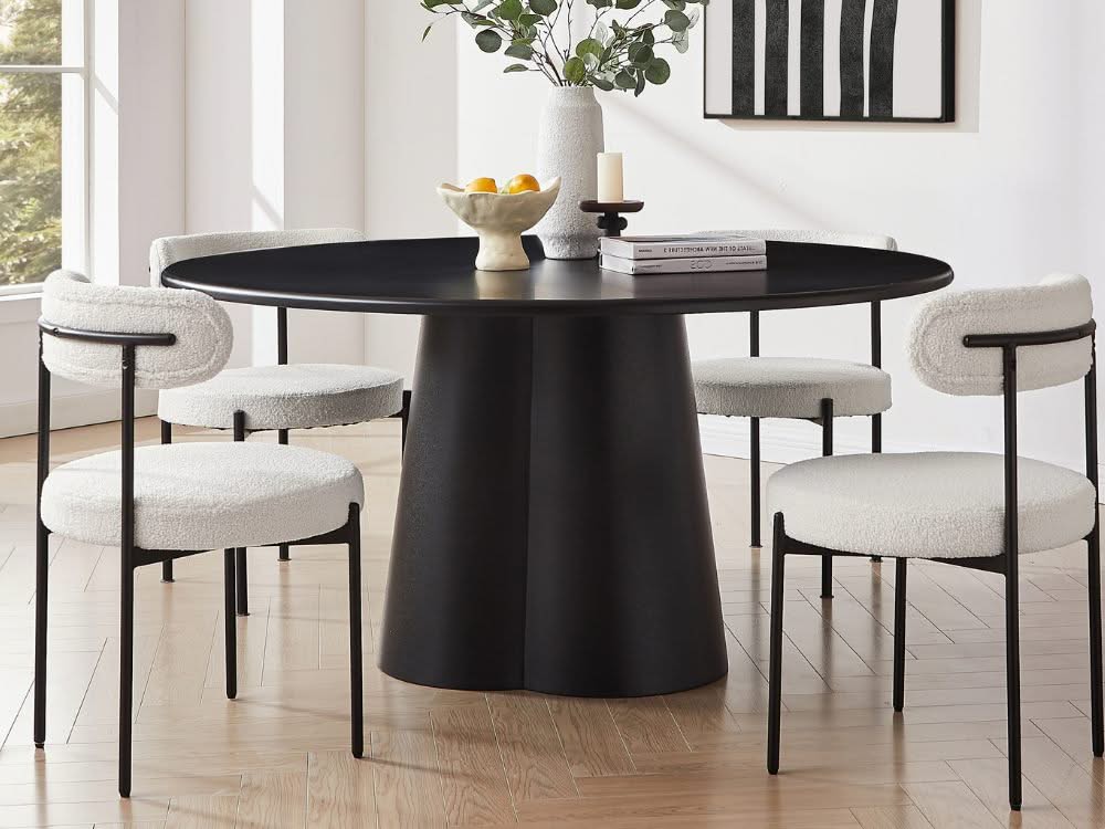 Sorrento Black Dining Set