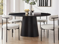 Sorrento Black Dining Set