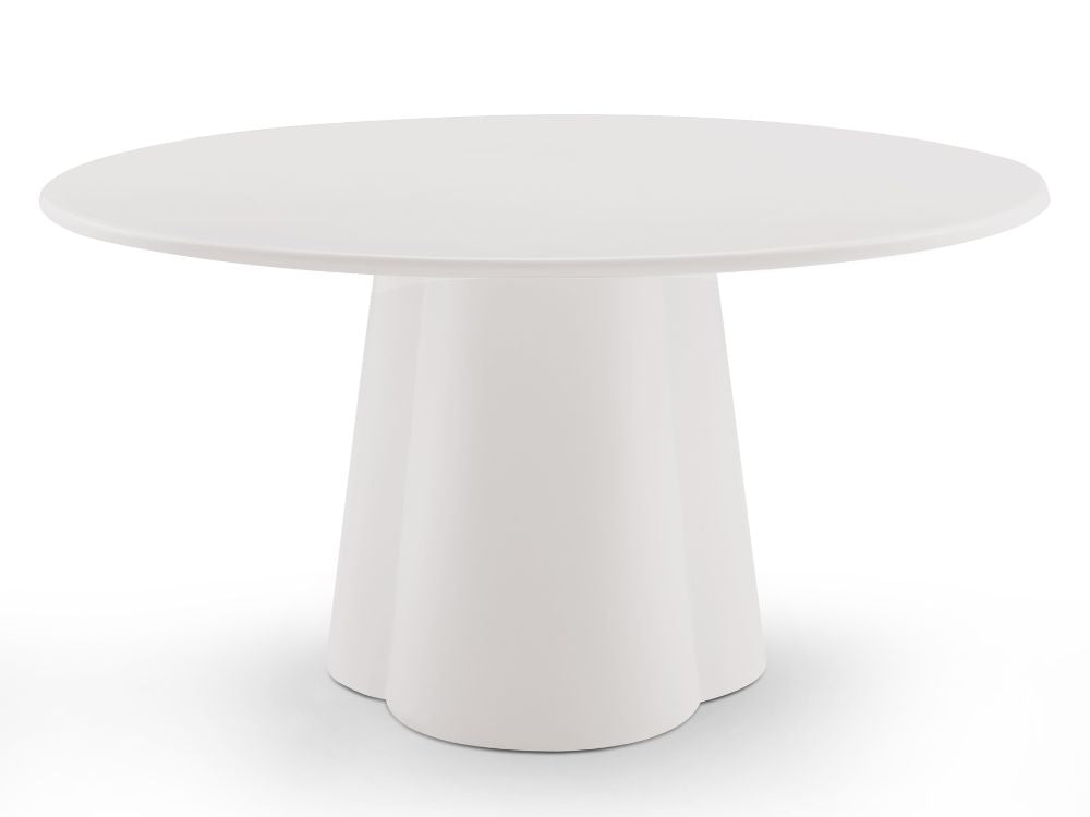 Sorrento Dining Table in White