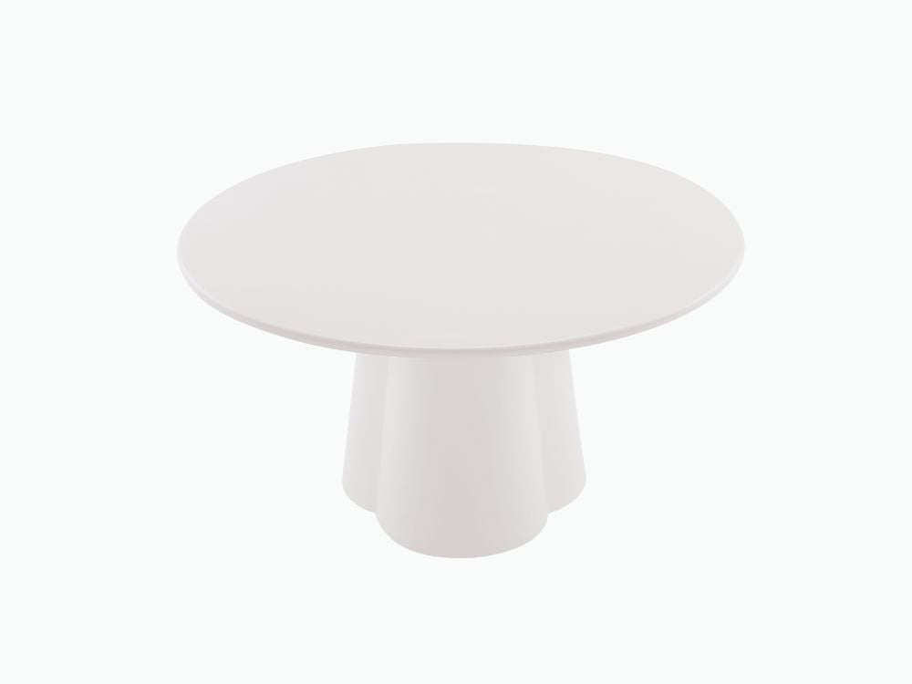 Sorrento Dining Table in White