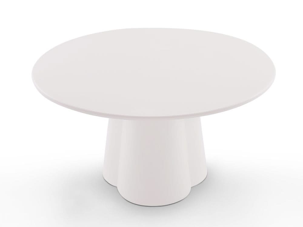 Sorrento Dining Table in White
