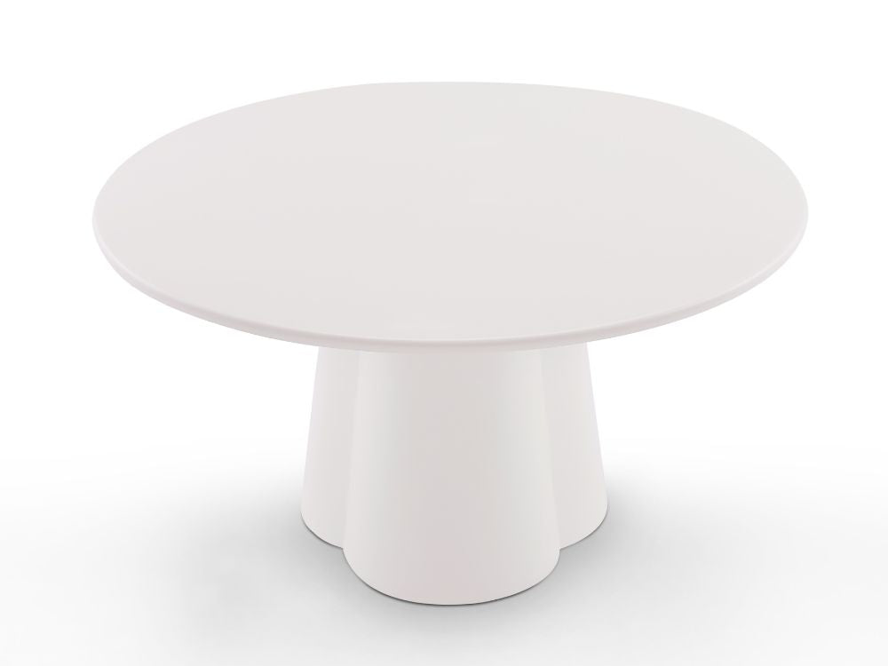 Sorrento Dining Table in White