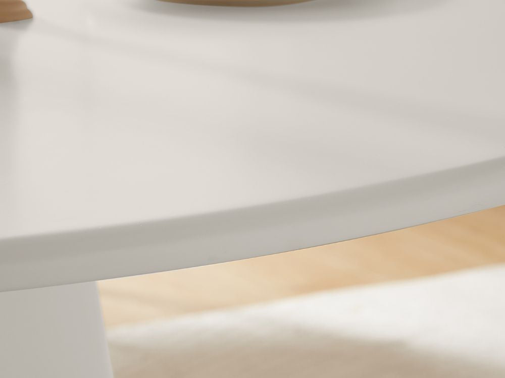 Sorrento Dining Table in White