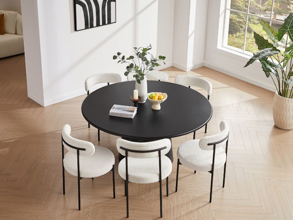 Sorrento Black Dining Set