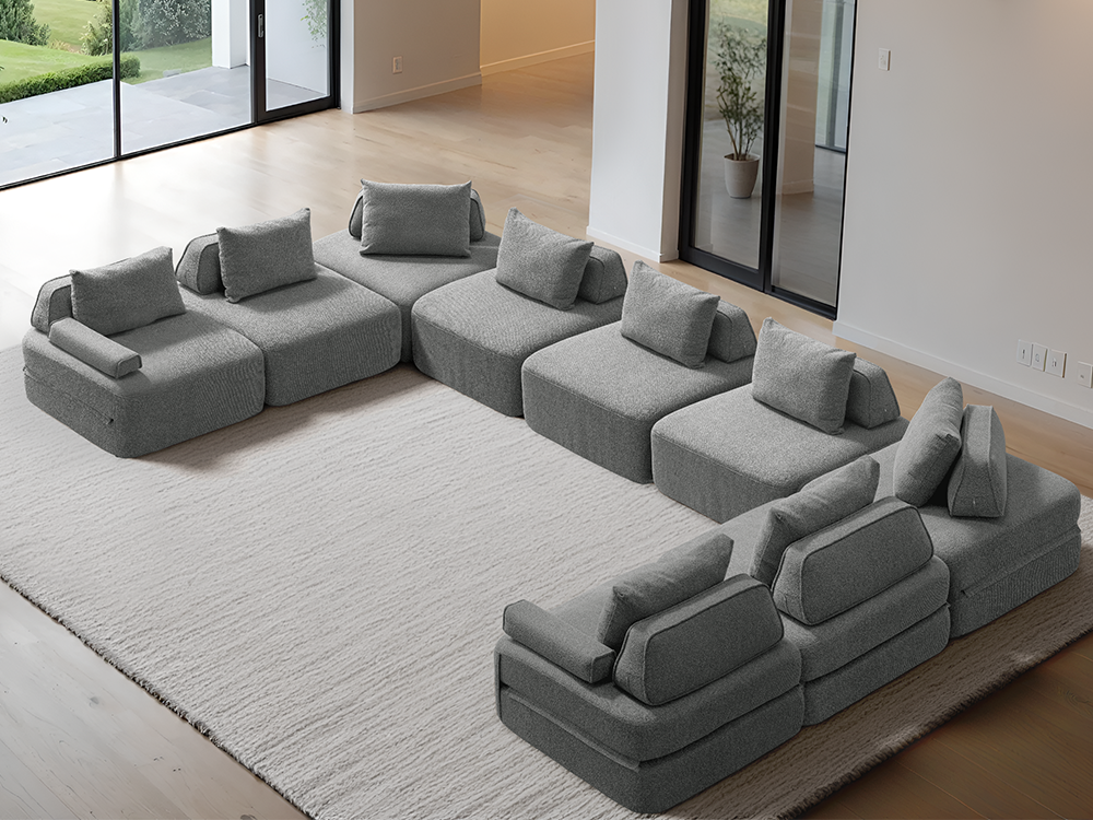 Cushie Modular Sofa Bed