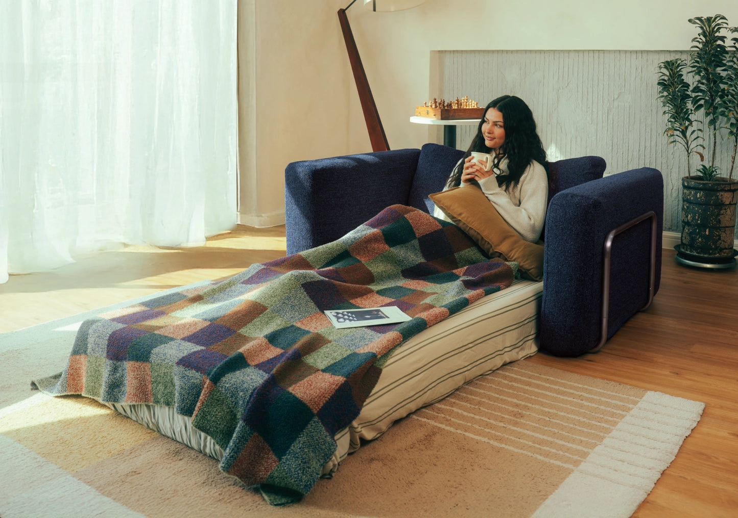 Cushie Snuggle Sofa Bed