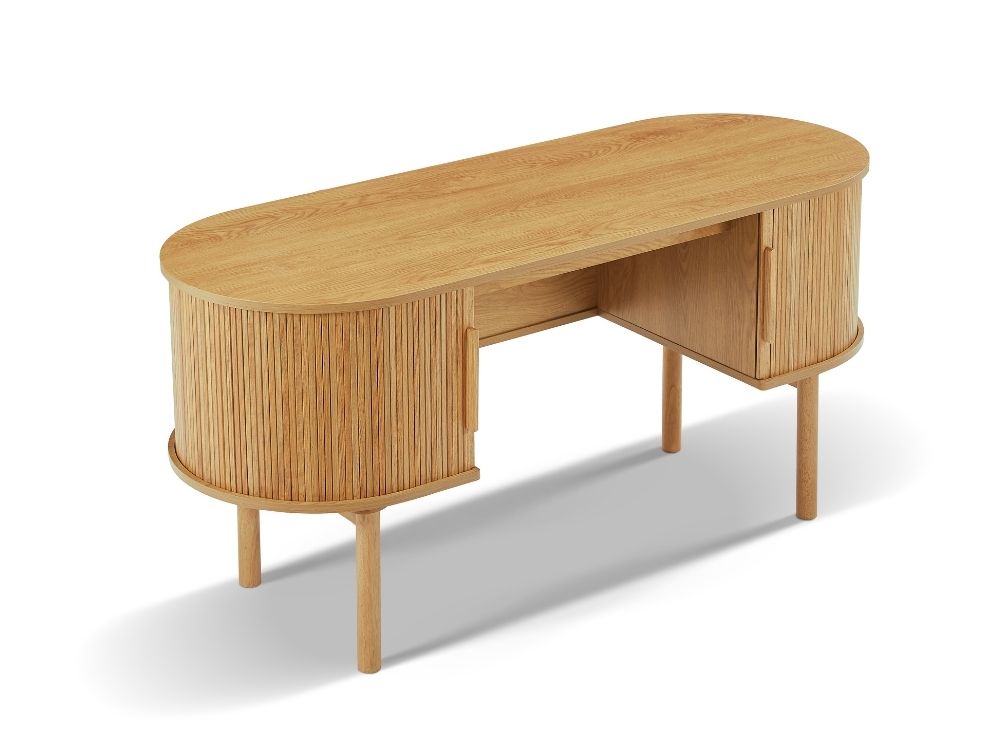 Tate Curved Desk