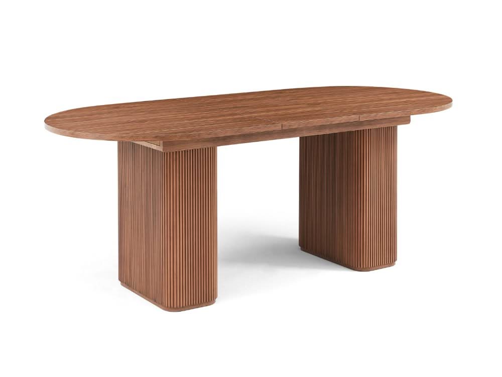 Tate Extendable Dining Table - Walnut