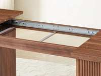 Tate Extendable Dining Table - Walnut