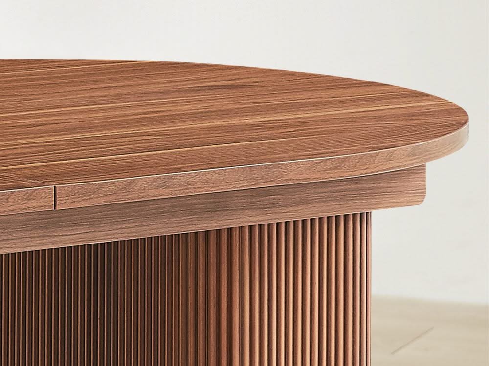 Tate Extendable Dining Table - Walnut