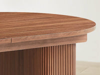 Tate Extendable Dining Table - Walnut
