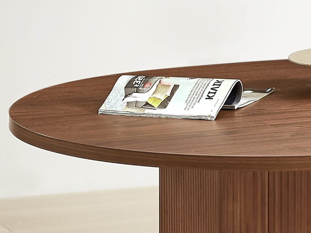 Tate Extendable Dining Table - Walnut