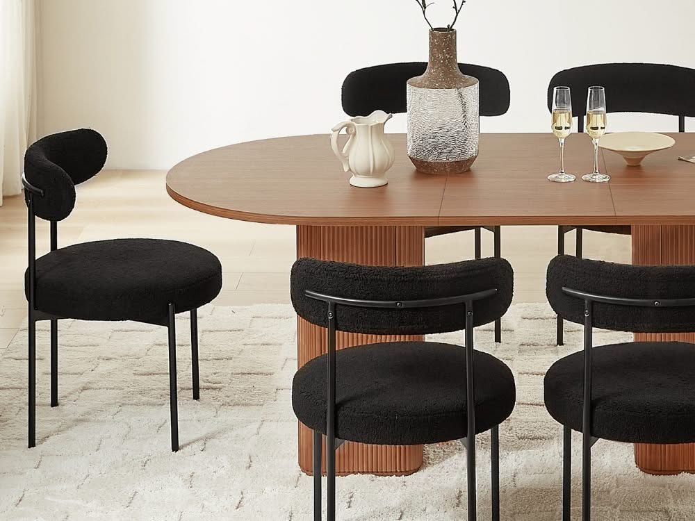 Tate Extendable Dining Table - Walnut