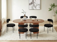 Tate Extendable Dining Table - Walnut