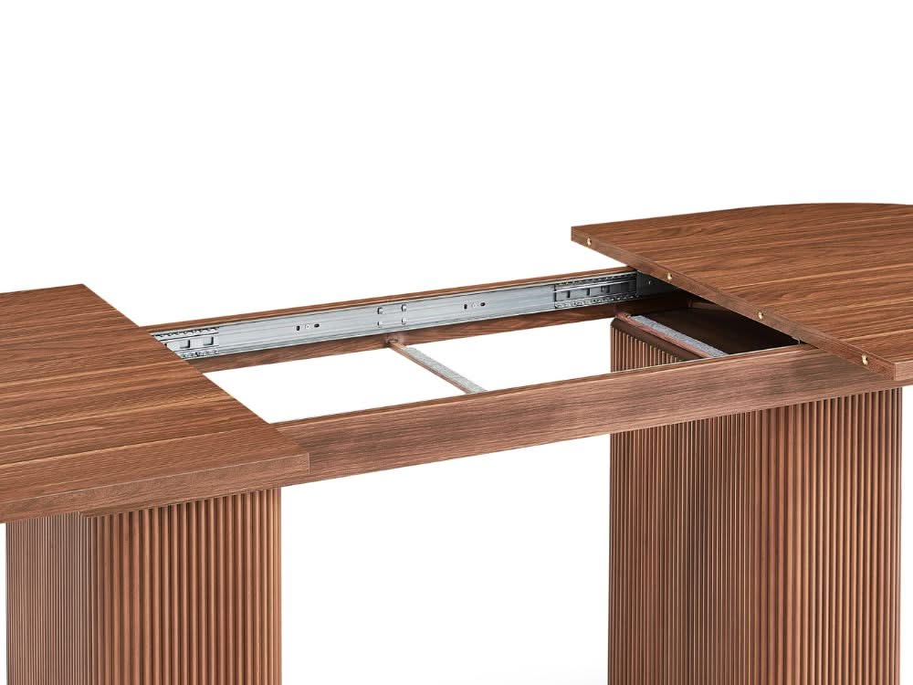Tate Extendable Dining Table - Walnut