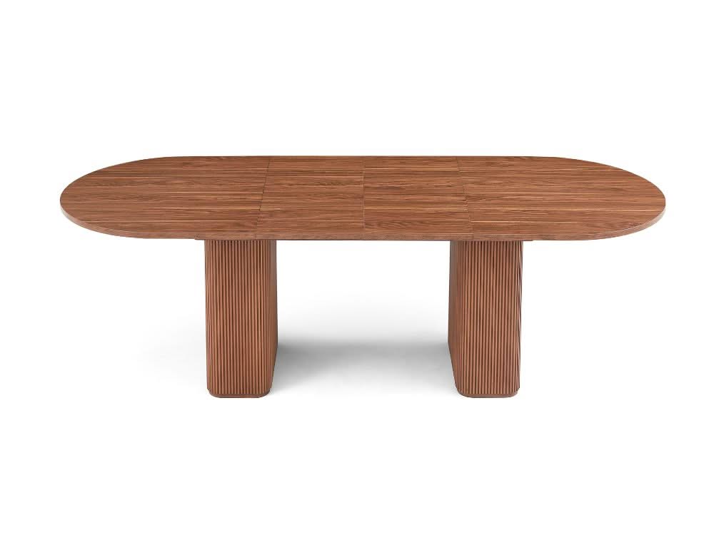 Tate Extendable Dining Table - Walnut