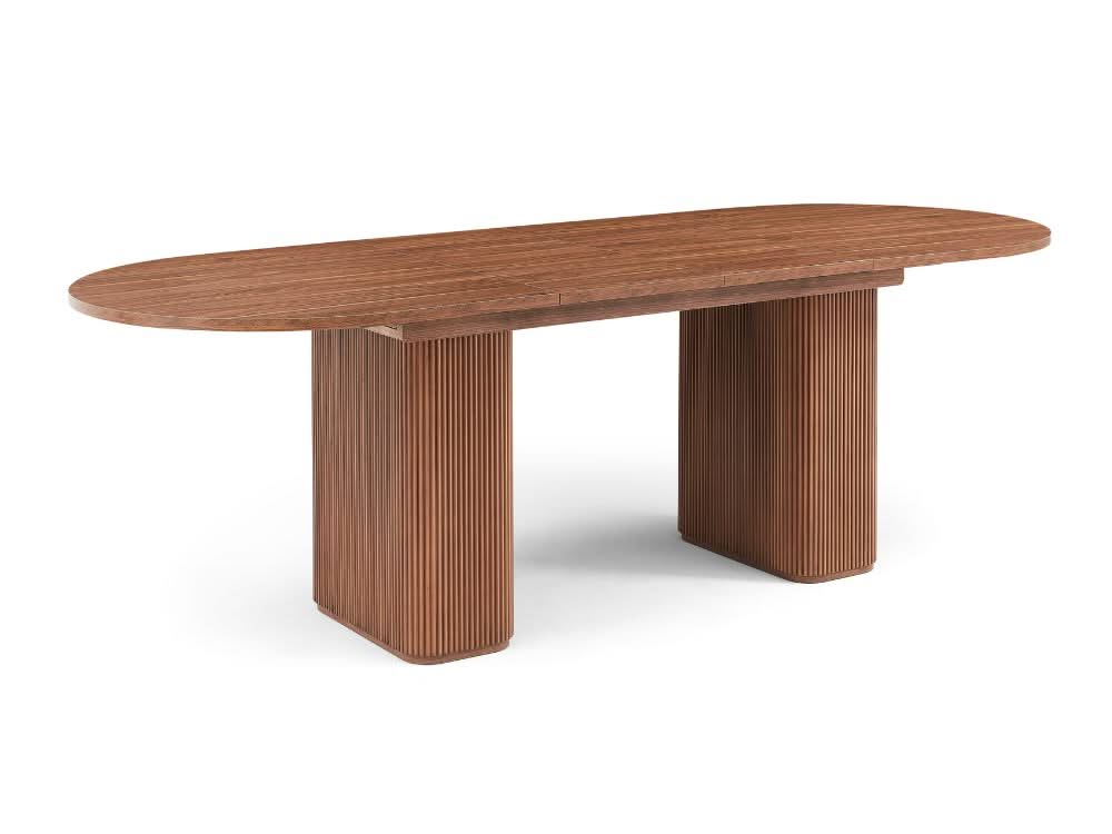 Tate Extendable Dining Table - Walnut