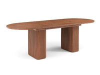 Tate Extendable Dining Table - Walnut