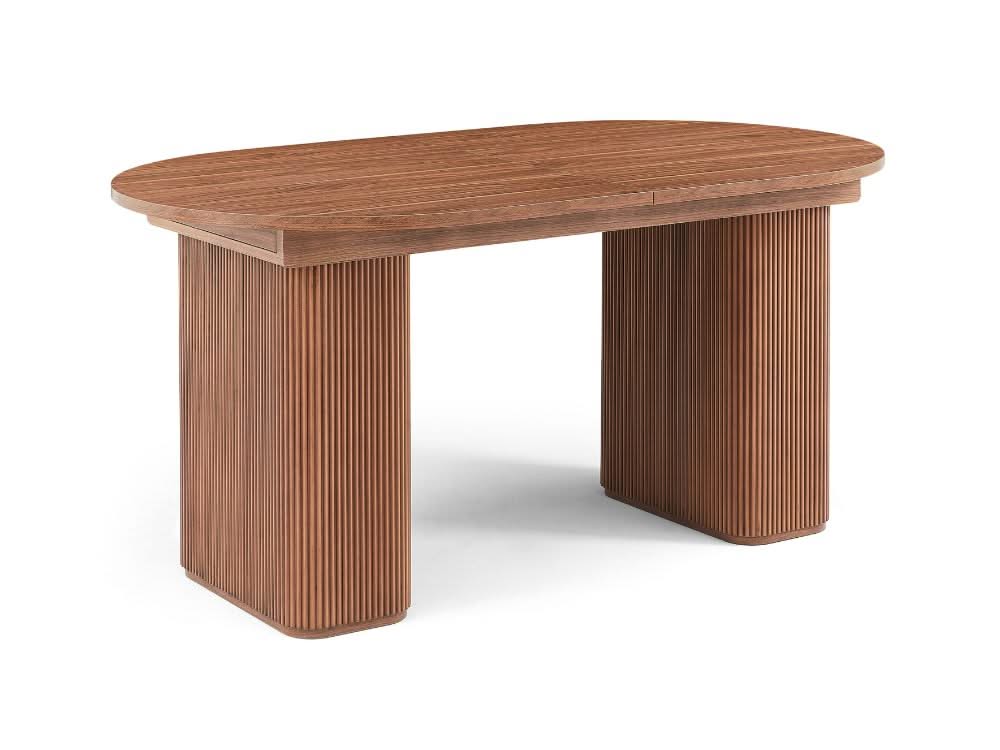 Tate Extendable Dining Table - Walnut